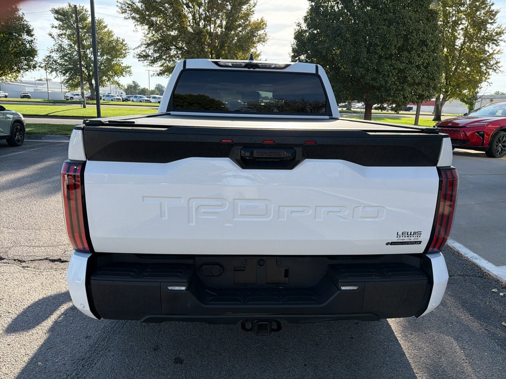 Used 2025 Toyota Tundra 4WD TRD Pro Hybrid Truck CrewMax