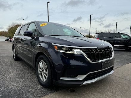2023 Kia Carnival LX Seat Package MPV