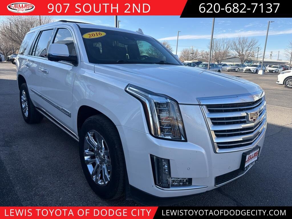 Used 2016 Cadillac Escalade Platinum SUV