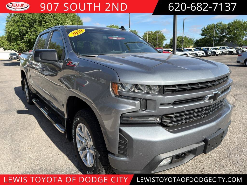 2020 Chevrolet Silverado 1500 RST 4X4 Crew Cab Short Box's photo
