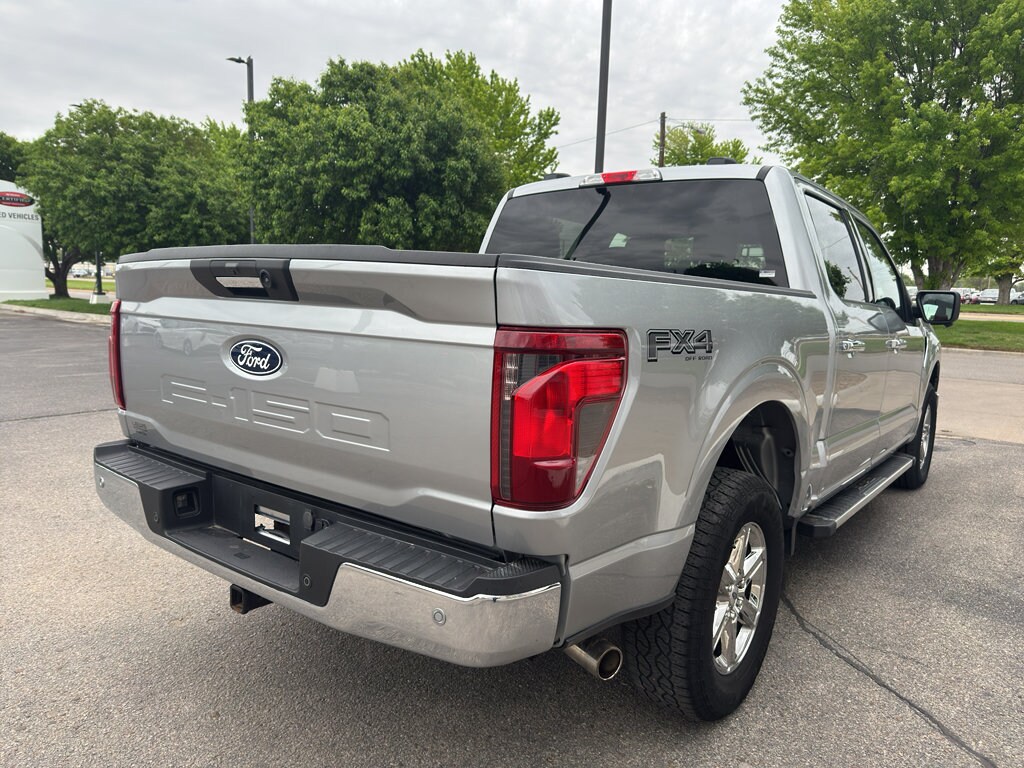 Used 2024 Ford F-150 XLT Truck SuperCrew Cab