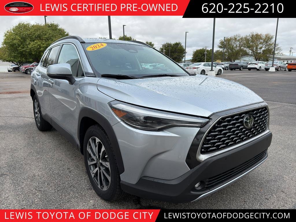 Used 2024 Toyota Corolla Cross XLE SUV