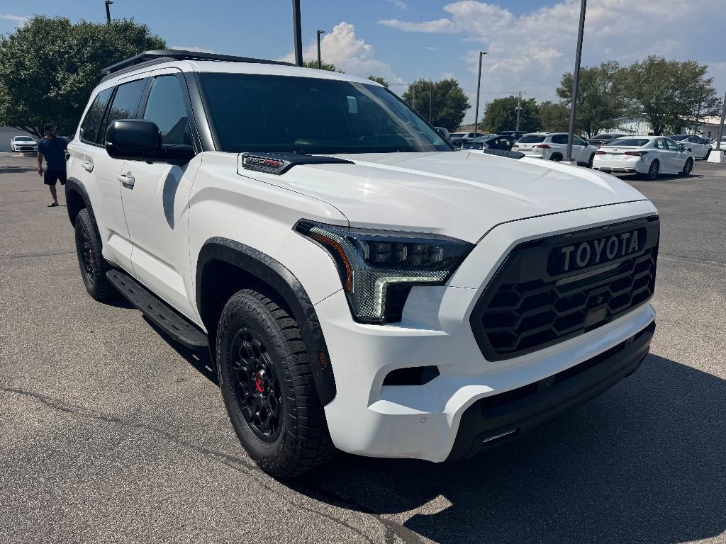 2026 Toyota Sequoia SUV 