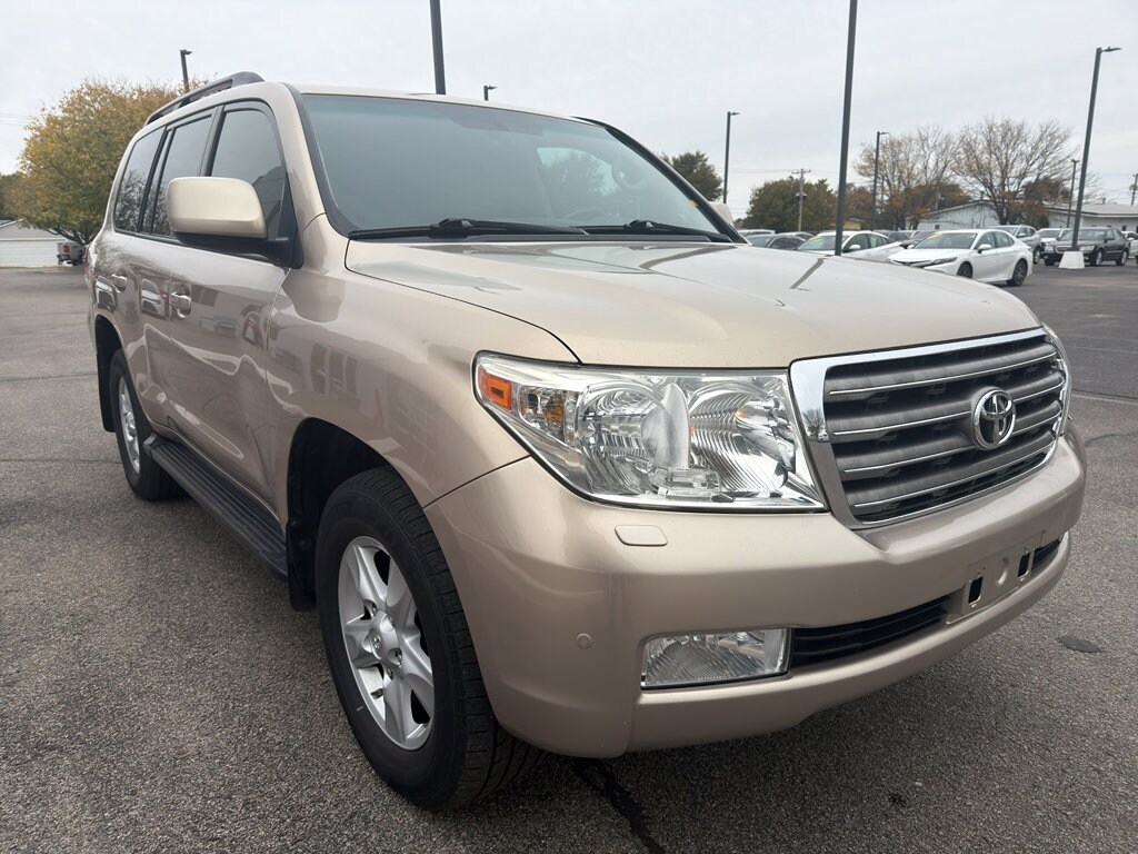 Used 2008 Toyota Land Cruiser V8 (A6) SUV