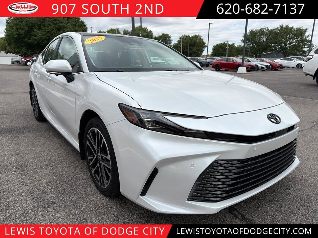 2025 Toyota Camry Sedan 