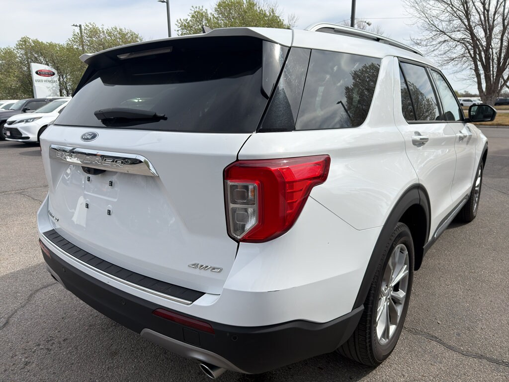 Used 2024 Ford Explorer Limited SUV
