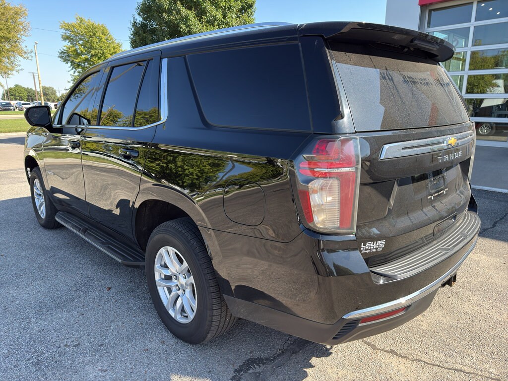 2021 Chevrolet Tahoe LT photo 4