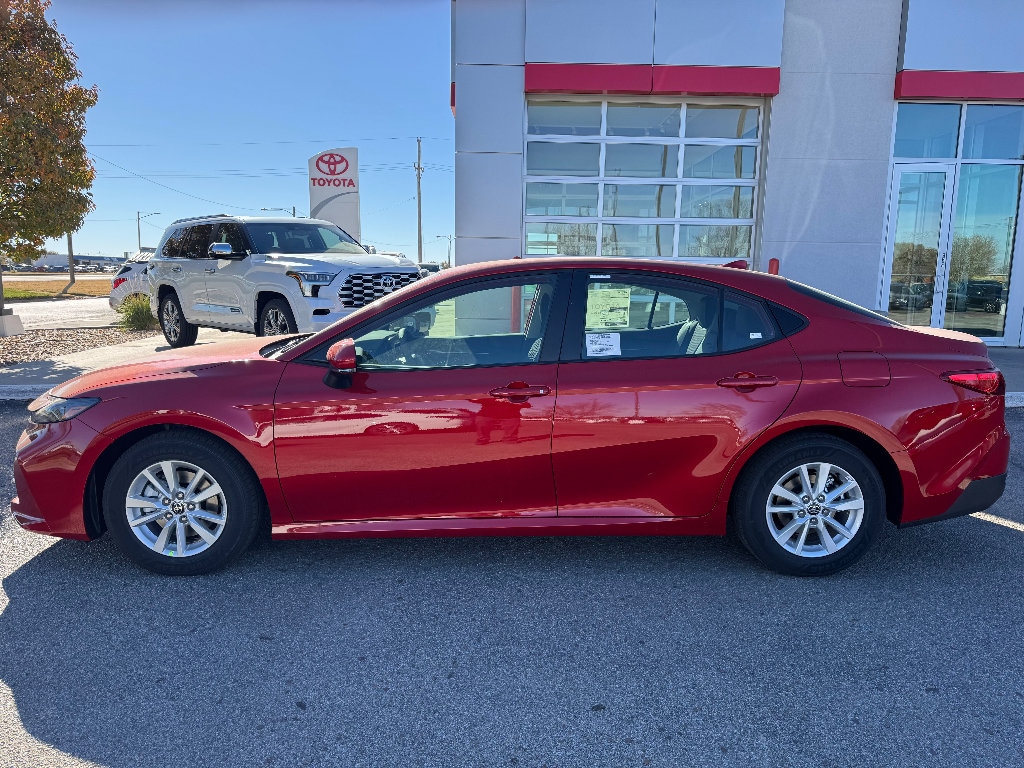 New 2026 Toyota Camry LE Sedan