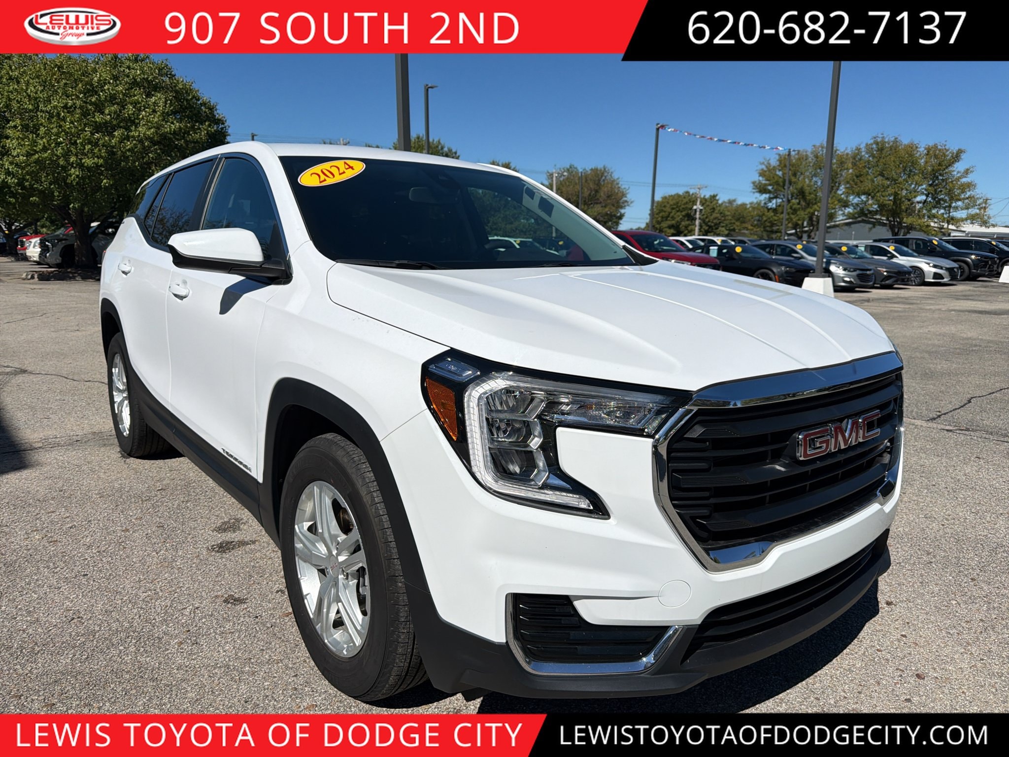 2024 GMC Terrain SLE