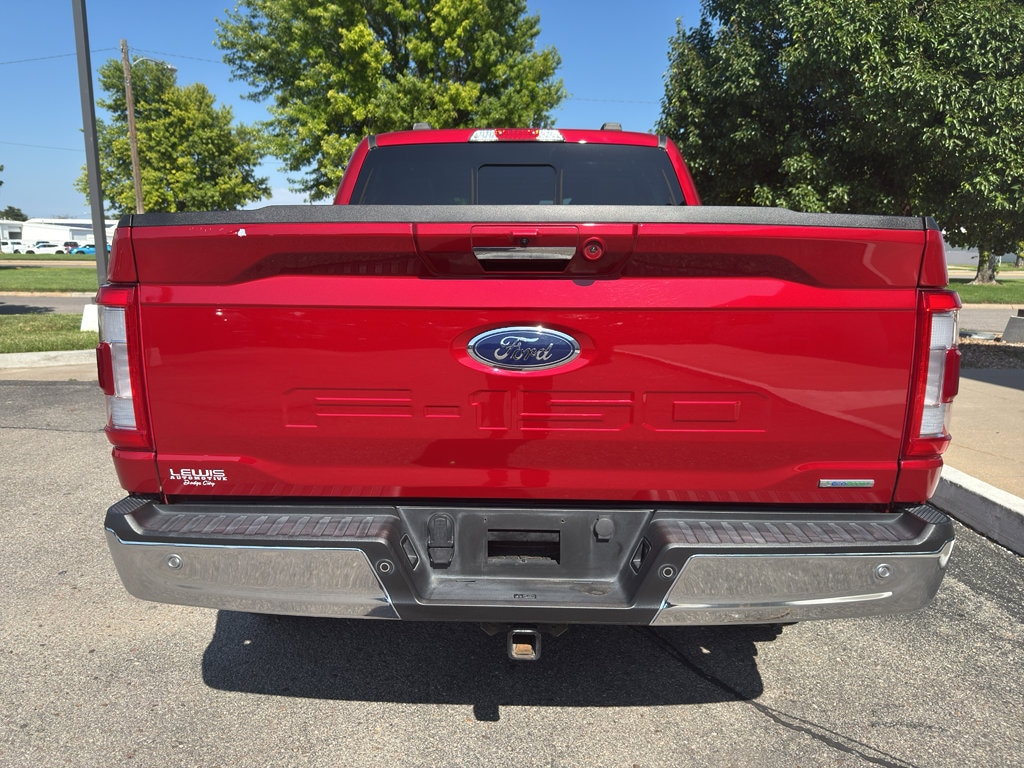 Used 2023 Ford F-150 LARIAT Truck SuperCrew Cab