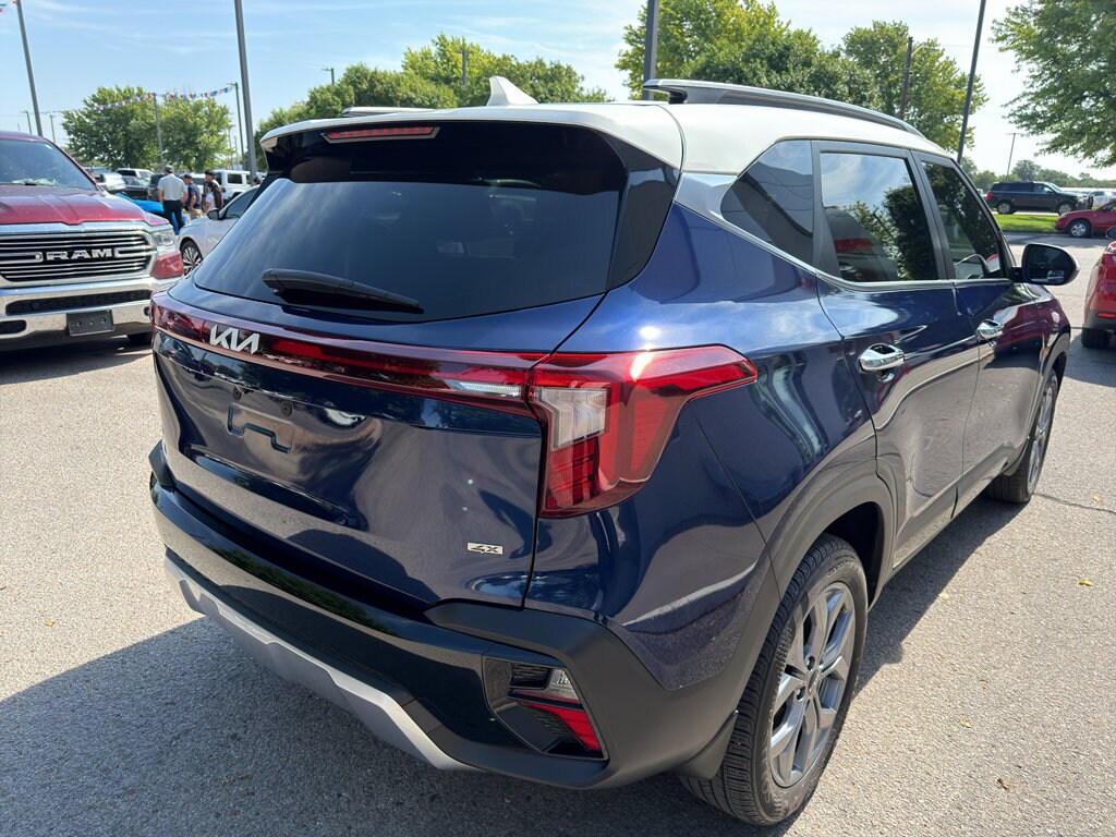 Used 2024 Kia Seltos S SUV