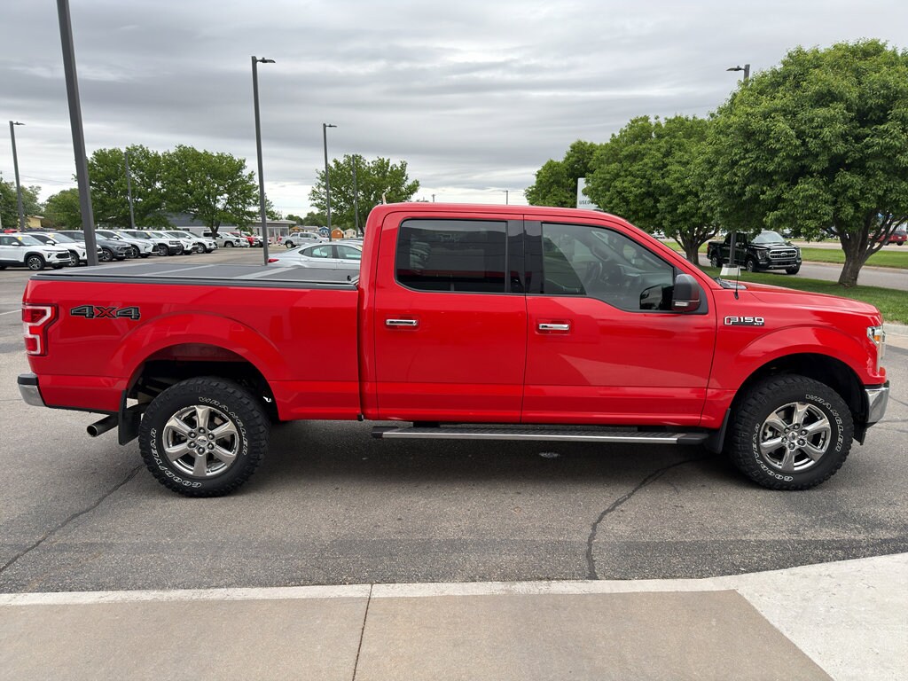 Used 2018 Ford F-150 XLT Truck SuperCrew Cab