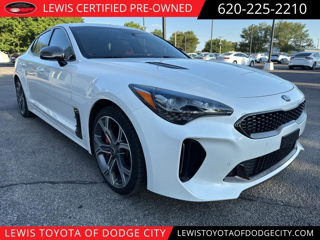 Used 2020 Kia Stinger GT Sedan