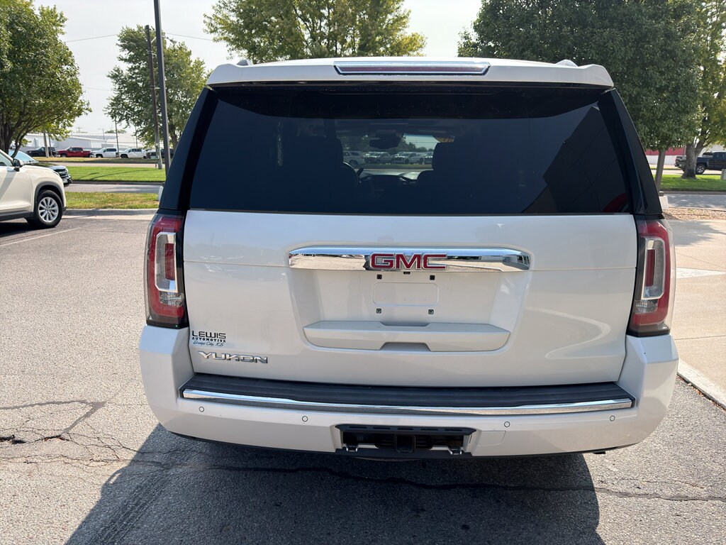 Used 2015 GMC Yukon Denali SUV