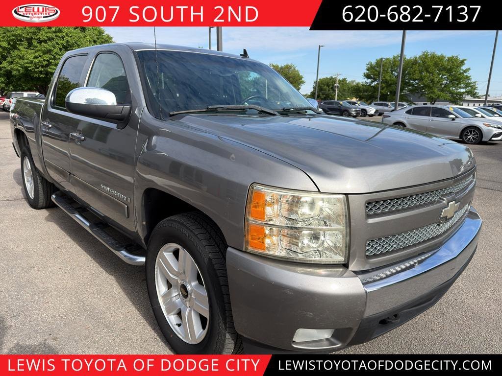 2008 Chevrolet Silverado 1500 1LT