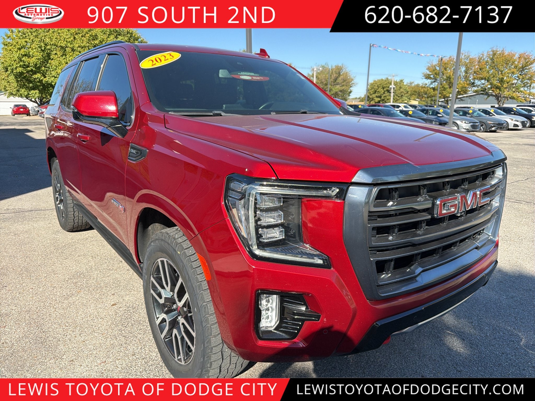 2023 GMC Yukon AT4