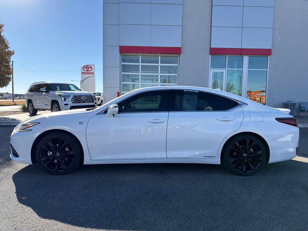 Used 2022 Lexus ES ES 300h F SPORT Sedan