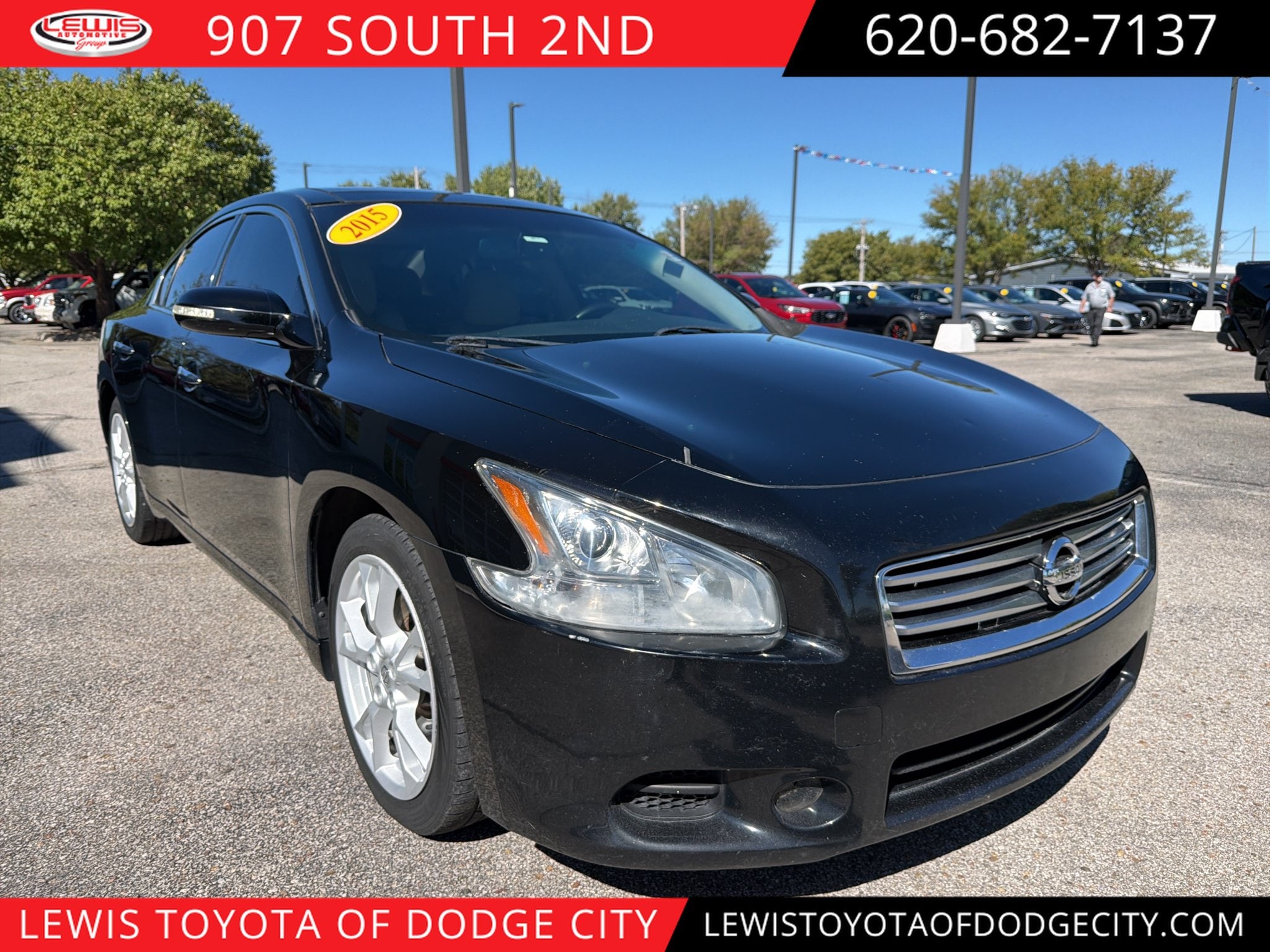 Used 2012 Nissan Maxima SV with VIN 1N4AA5AP0CC842162 for sale in Dodge City, KS