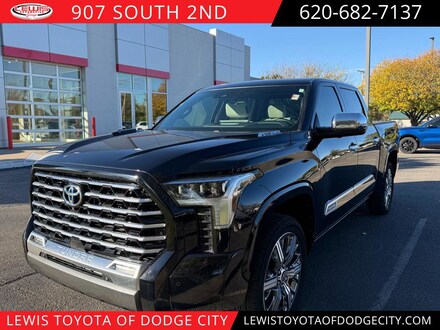 2024 Toyota Tundra 4WD Capstone Hybrid Truck CrewMax