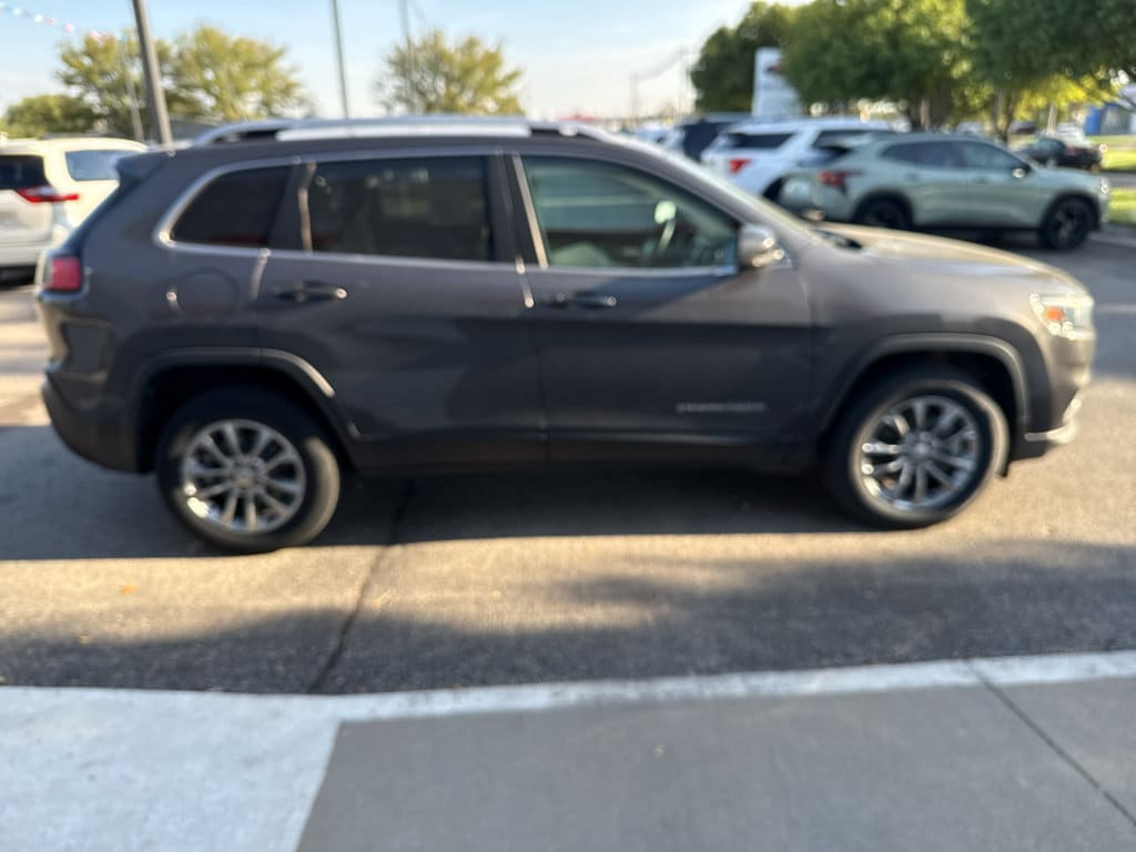 Used 2020 Jeep Cherokee Latitude Plus SUV
