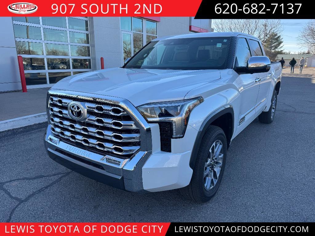2026 Toyota Tundra 1794 Edition's photo