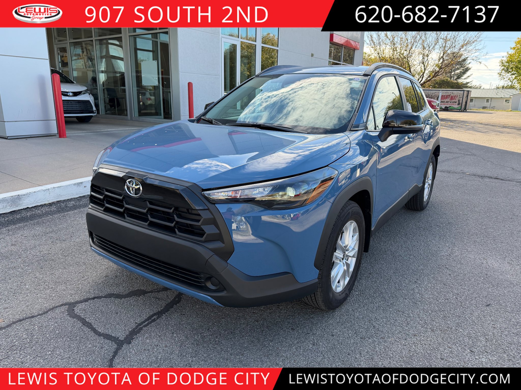 2026 Toyota Corolla Cross LE