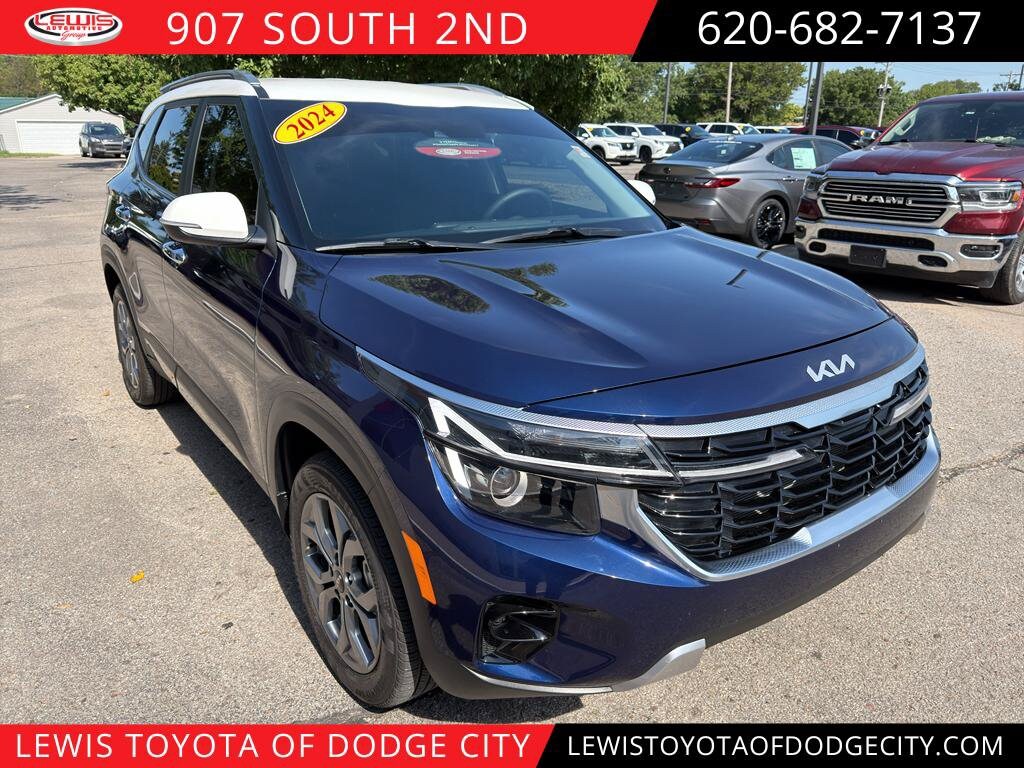 Used 2024 Kia Seltos S SUV