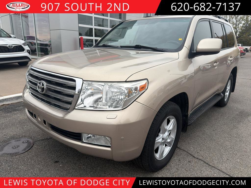 Used 2008 Toyota Land Cruiser V8 (A6) SUV