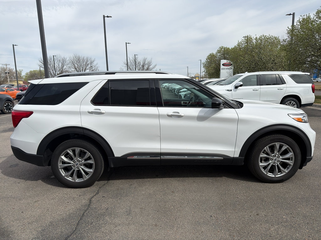 Used 2024 Ford Explorer Limited SUV