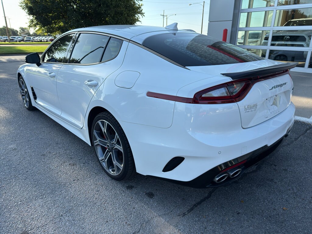2020 Kia Stinger GT photo 4