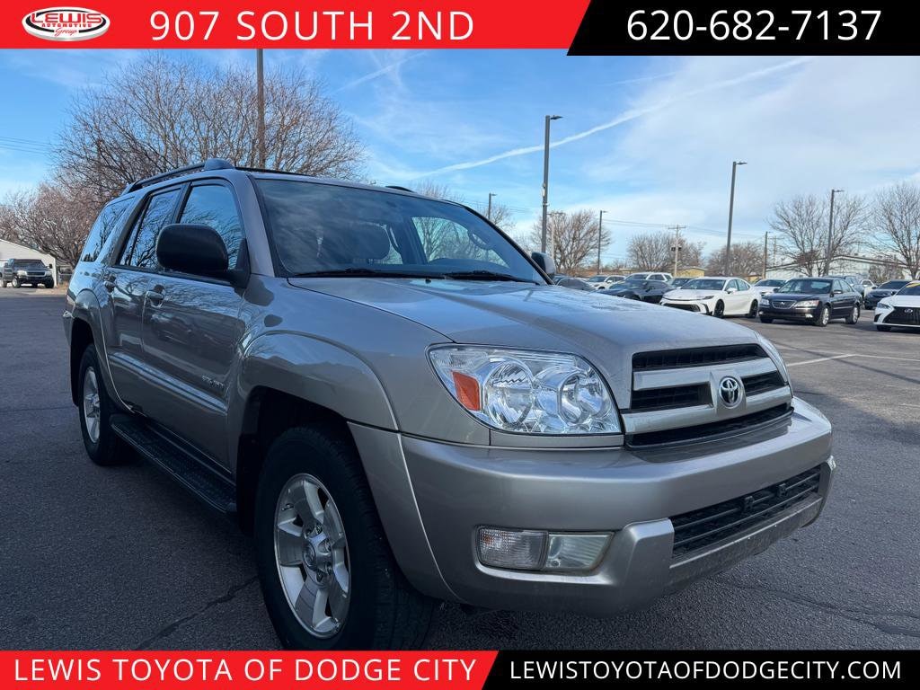 Used 2004 Toyota 4Runner SR5 SUV