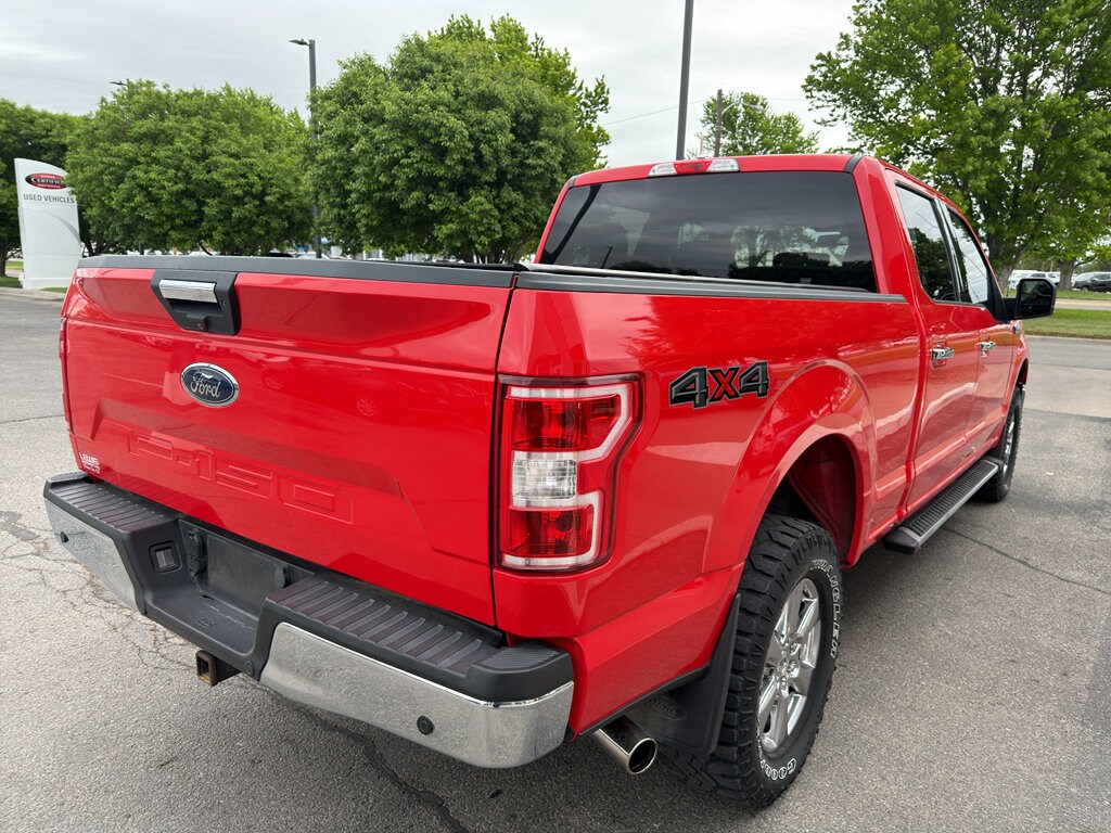 Used 2018 Ford F-150 XLT Truck SuperCrew Cab