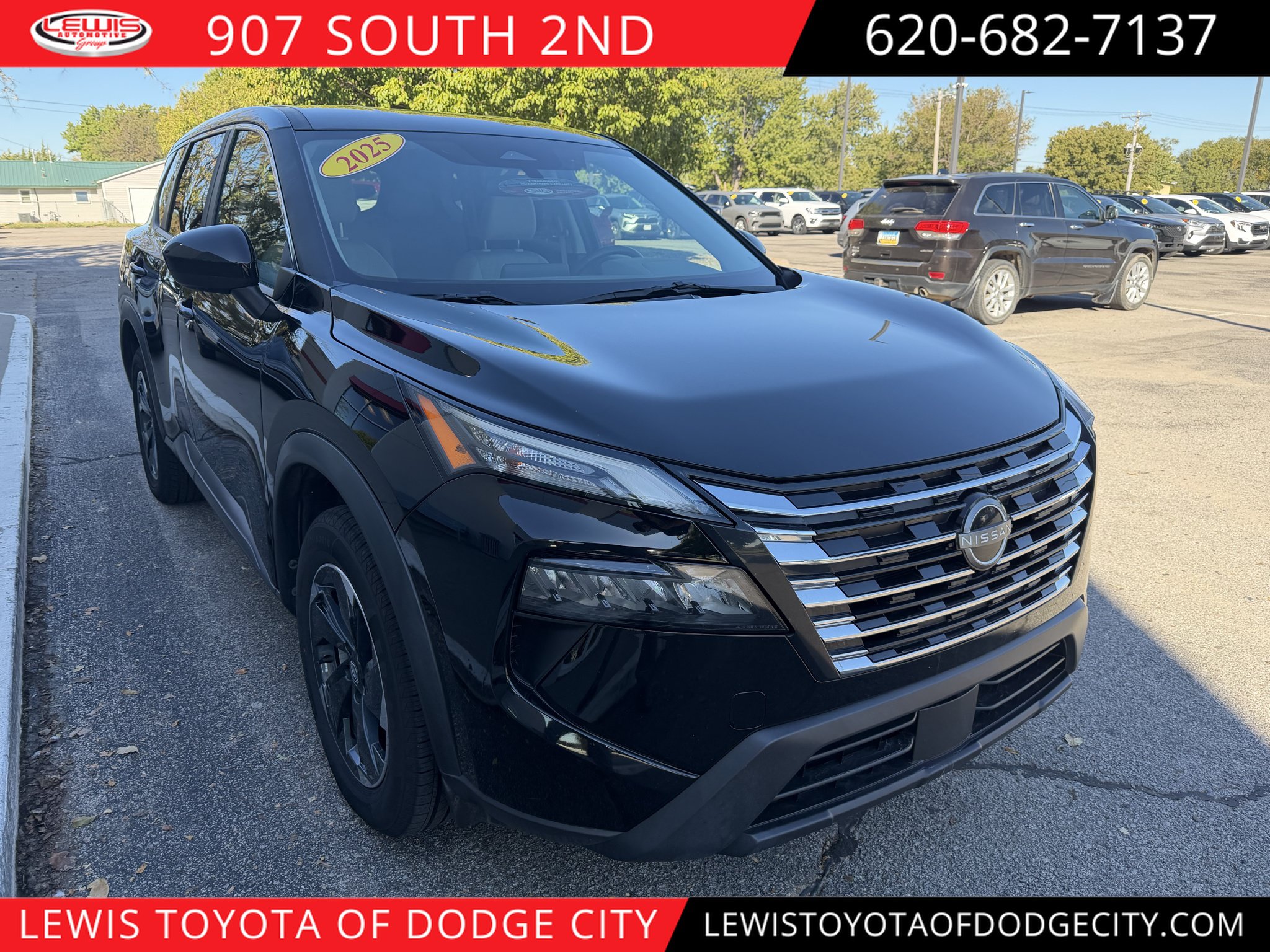 2025 Nissan Rogue