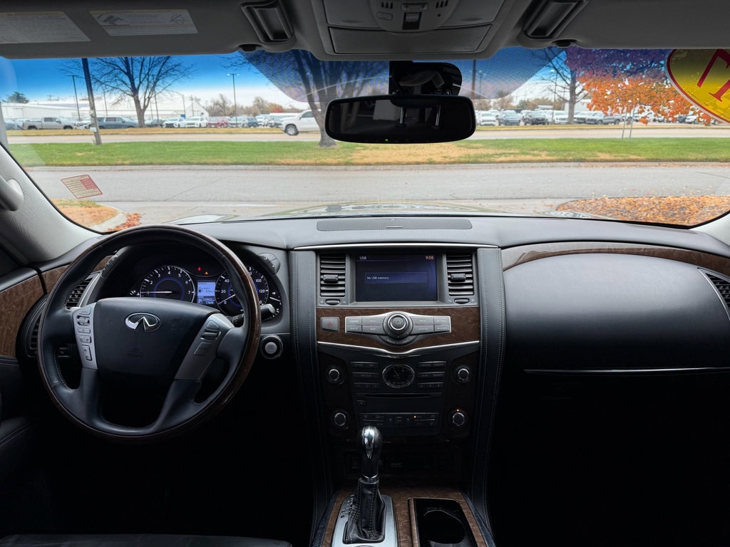 Used 2017 INFINITI QX80 Base SUV