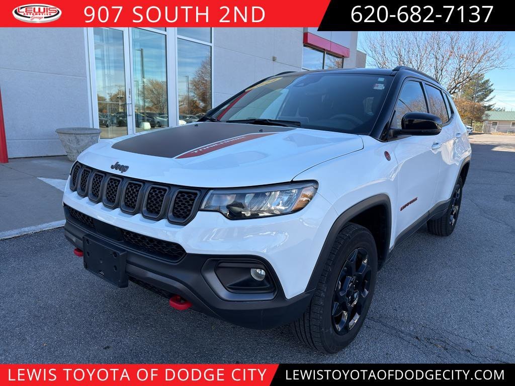 2024 Jeep Compass Trailhawk's photo