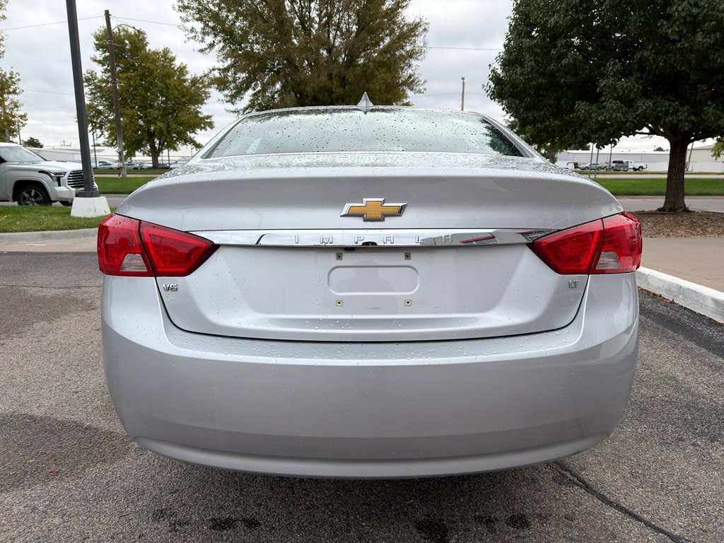 Used 2018 Chevrolet Impala LT Sedan
