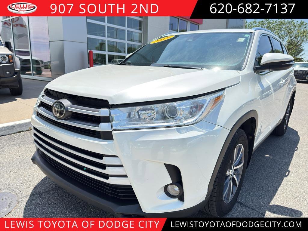 Used 2019 Toyota Highlander XLE SUV
