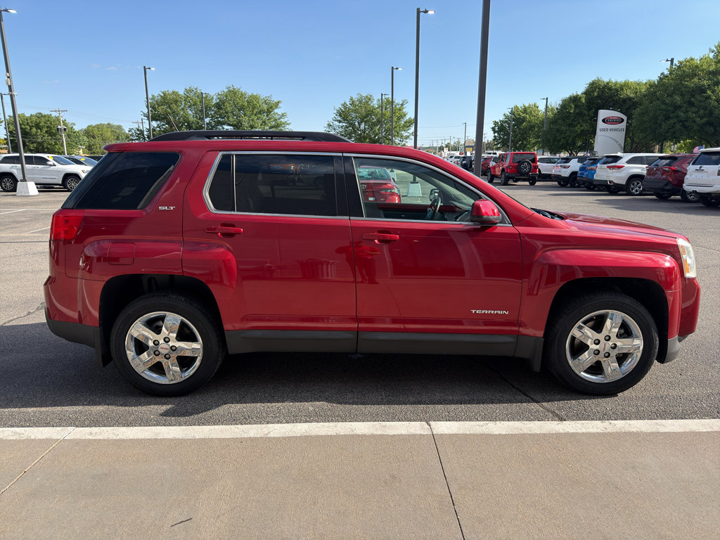 Used 2013 GMC Terrain SLT-1 with VIN 2GKALUEK9D6386366 for sale in Dodge City, KS