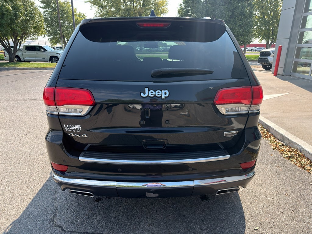 Used 2015 Jeep Grand Cherokee Summit SUV