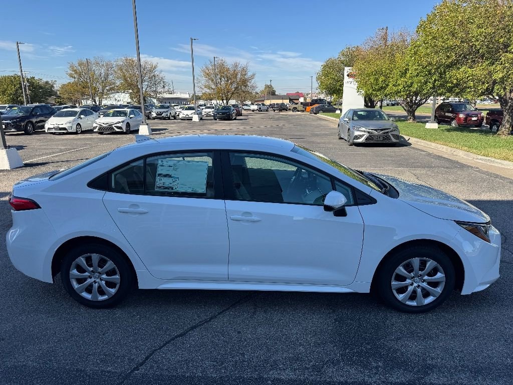 New 2026 Toyota Corolla LE Sedan