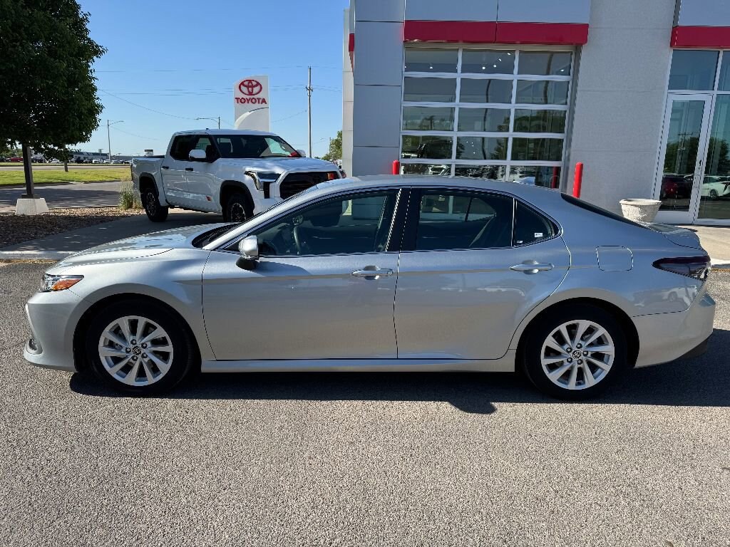 Used 2024 Toyota Camry LE Sedan