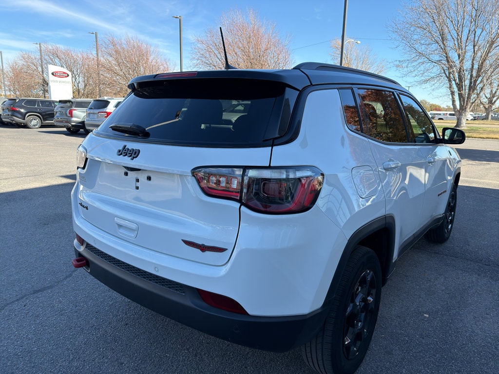 Used 2024 Jeep Compass Trailhawk SUV