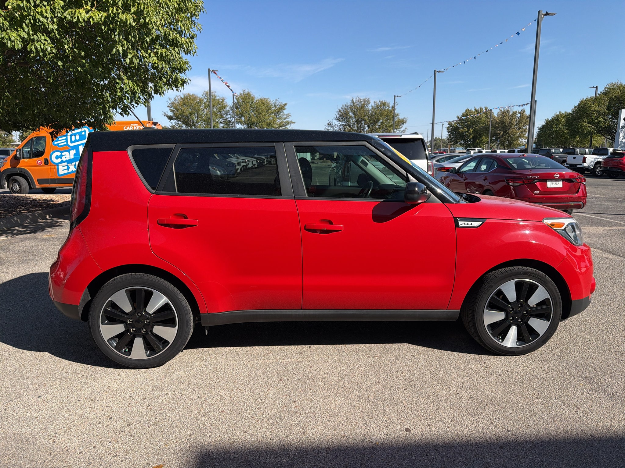 Used 2017 Kia Soul + with VIN KNDJP3A58H7491786 for sale in Dodge City, KS