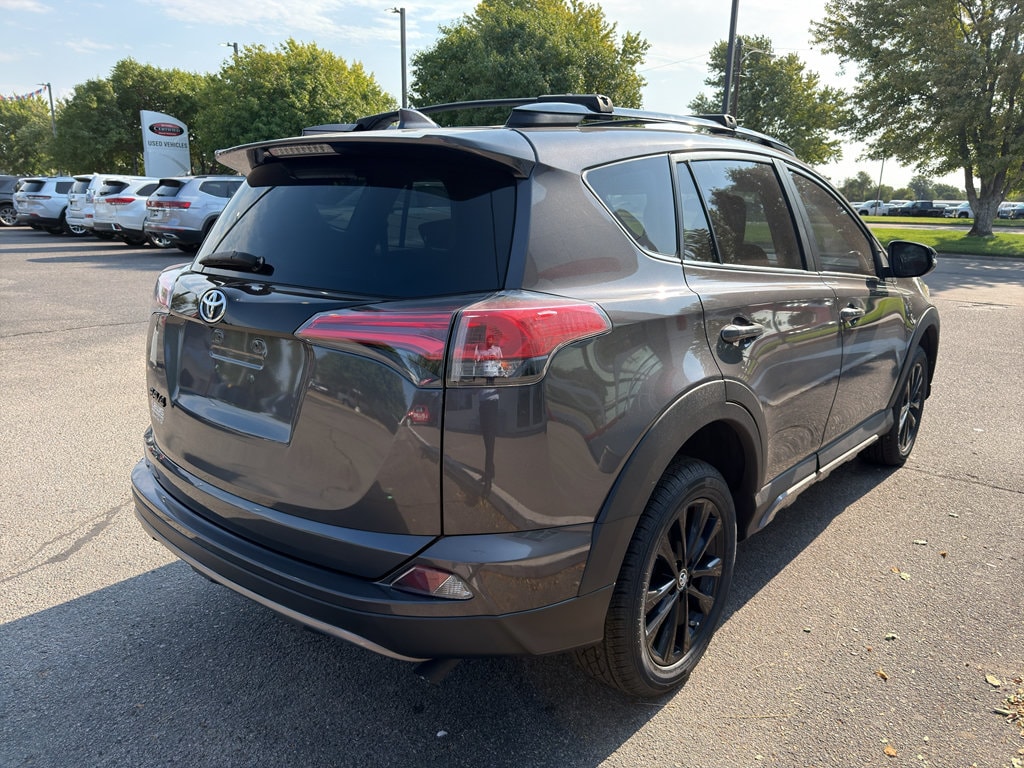 Used 2018 Toyota RAV4 Adventure SUV