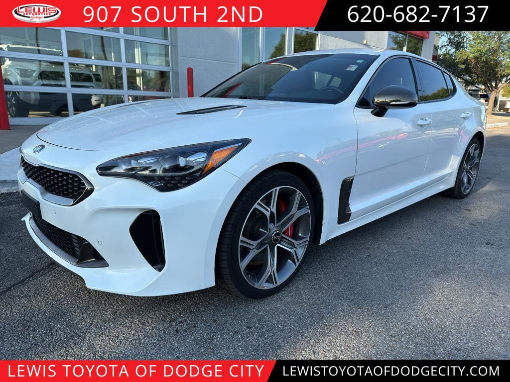 2020 Kia Stinger GT's photo