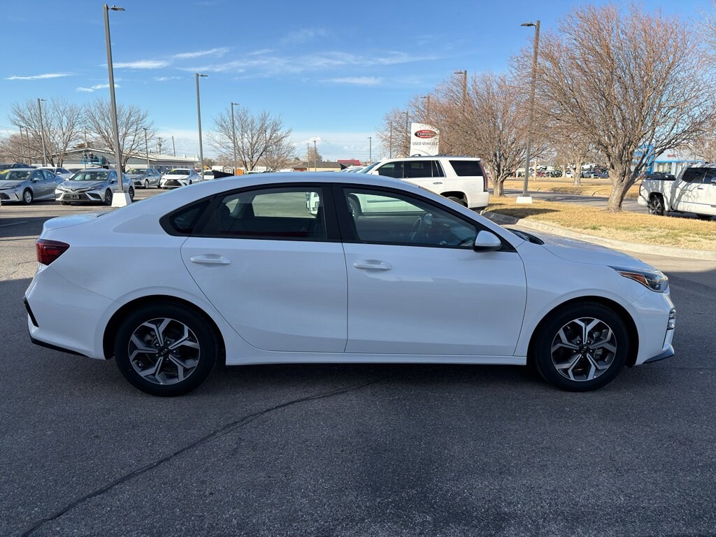 Used 2021 Kia Forte LXS Sedan