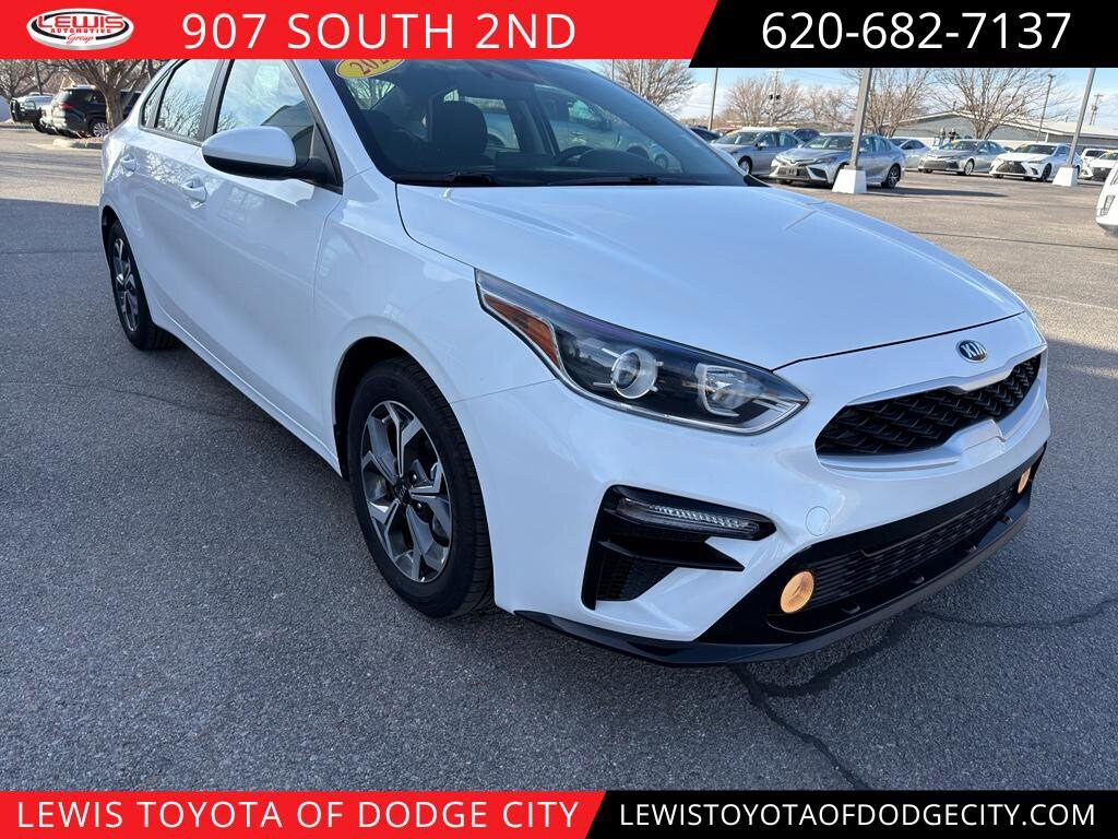 Used 2021 Kia Forte LXS Sedan