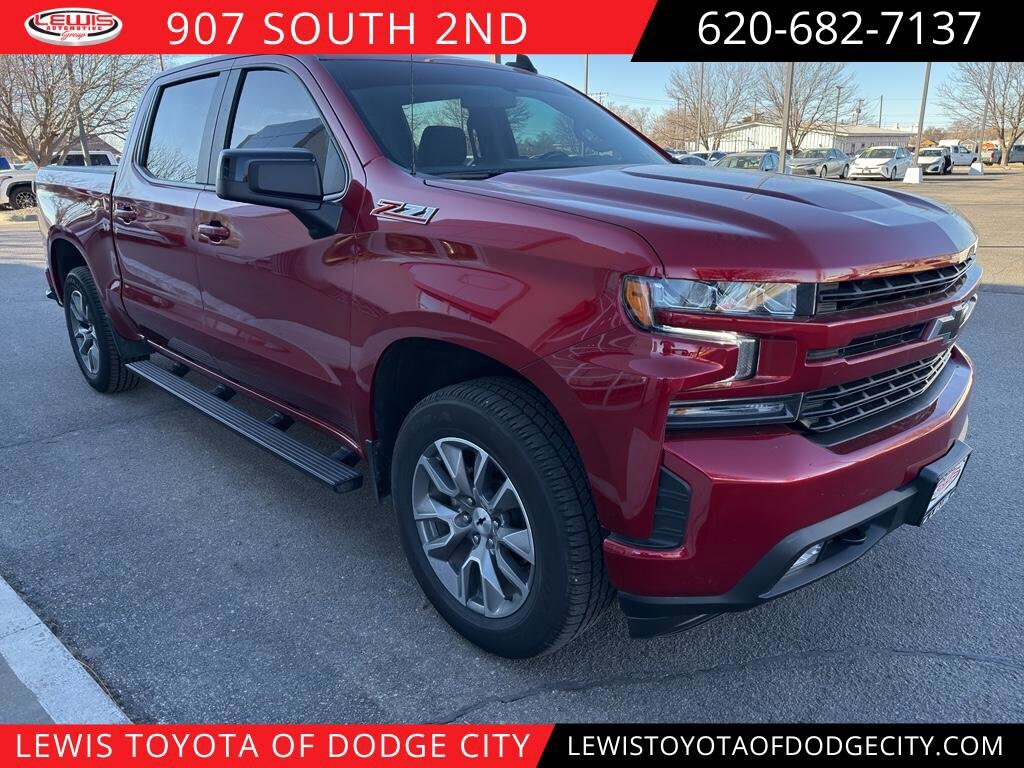 Used 2021 Chevrolet Silverado 1500 RST Truck Crew Cab
