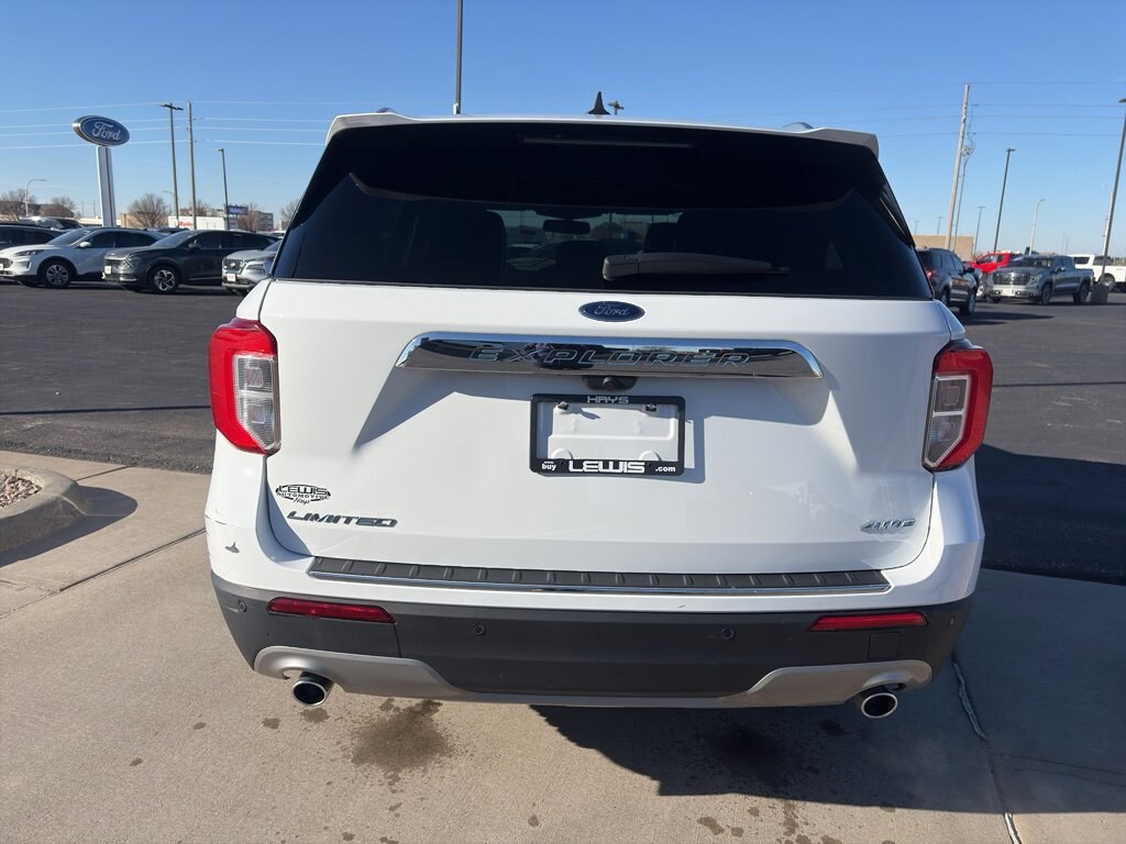Used 2024 Ford Explorer Limited SUV