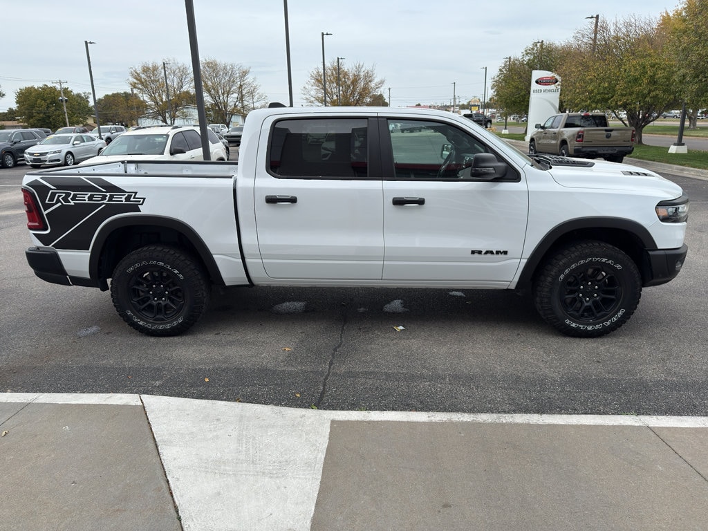 Used 2025 Ram 1500 Rebel Truck Crew Cab